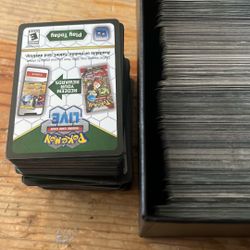 Pokémon Code Cards 1700