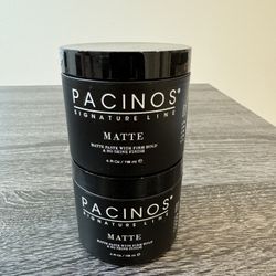 Pacinos Matte Paste Hair Product 