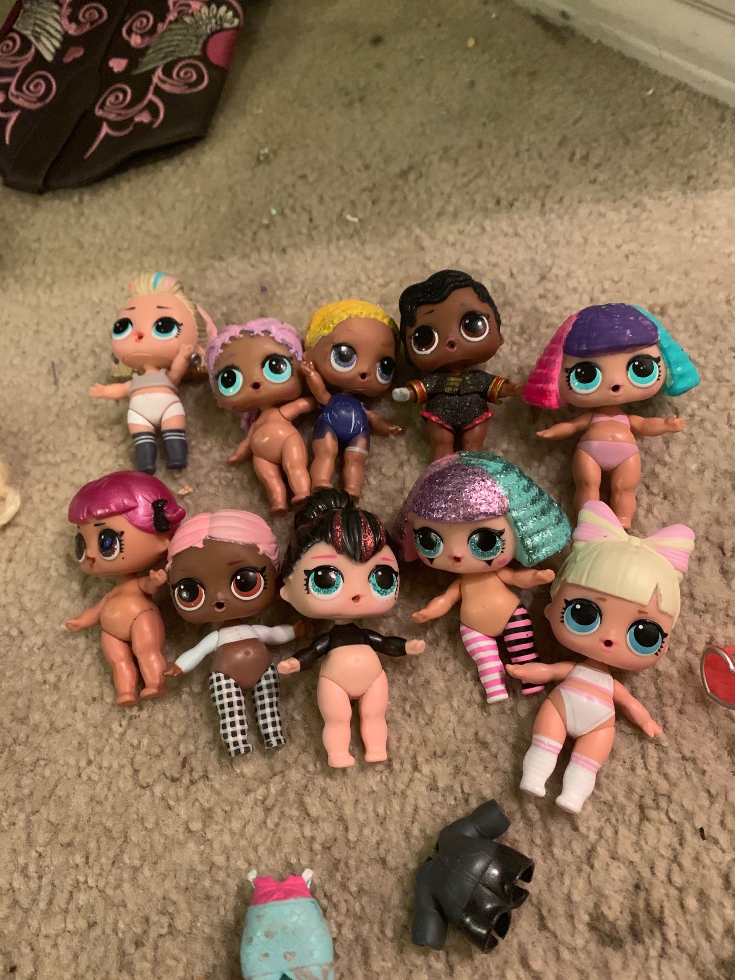 Lol surprise 9 dolls