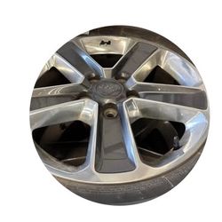 Original Jeep Wheels With Tires 