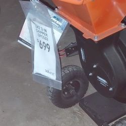 3 Inch Wood Chipper
