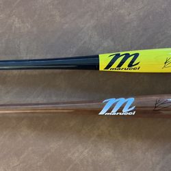 Autographed Bat - Konnor Griffin