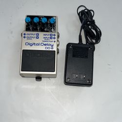 Boss, DD-8, Pedal, In Good Condition 