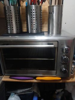 Stainless Steel Countertop Toaster Oven