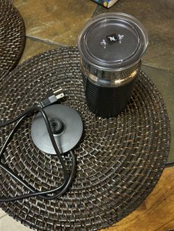 Nespresso Milk Frother - Like New!