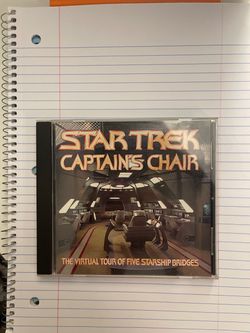 Star Trek Captain’s Chair PC