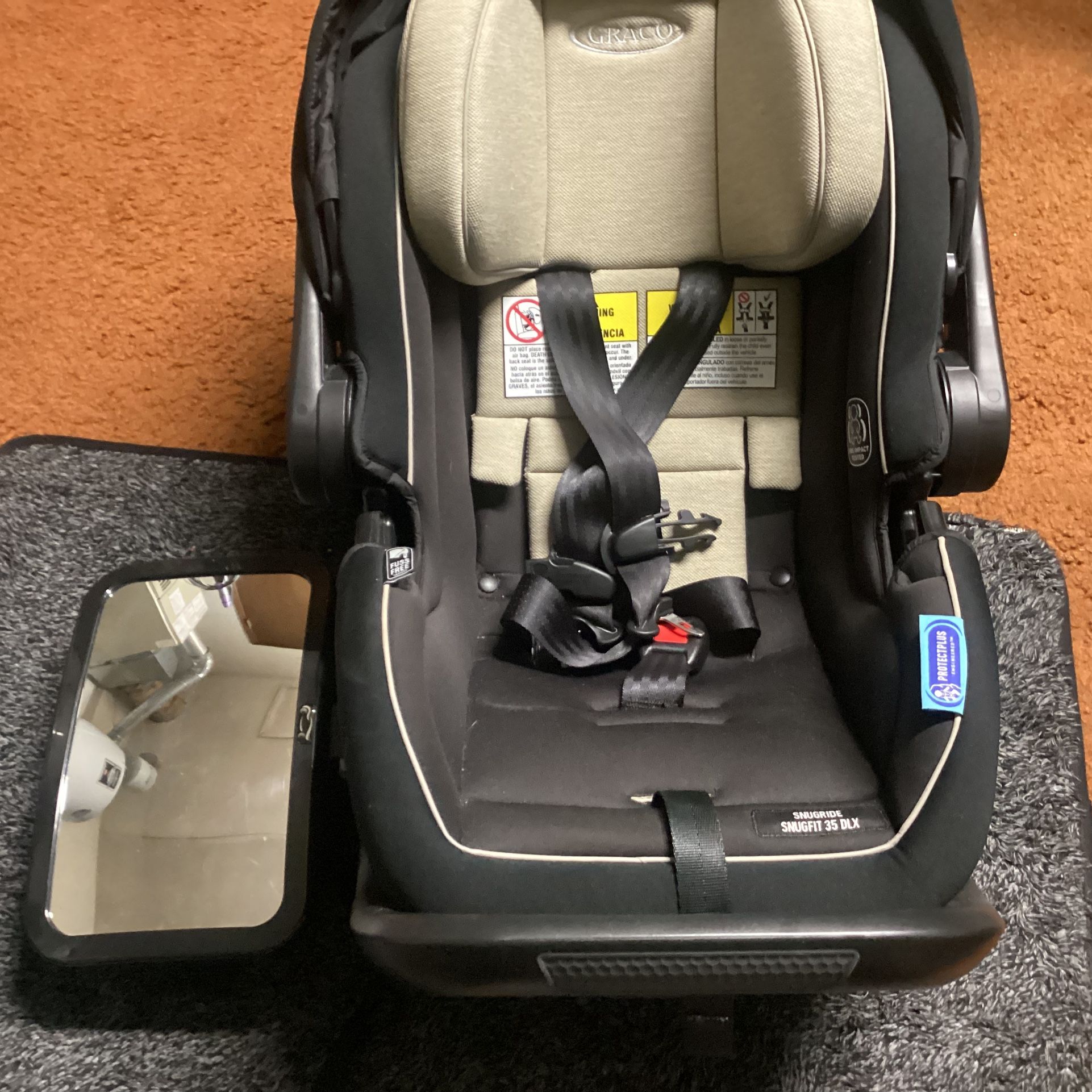 Car seat Grace Snugride Snug fit 35 Dlx