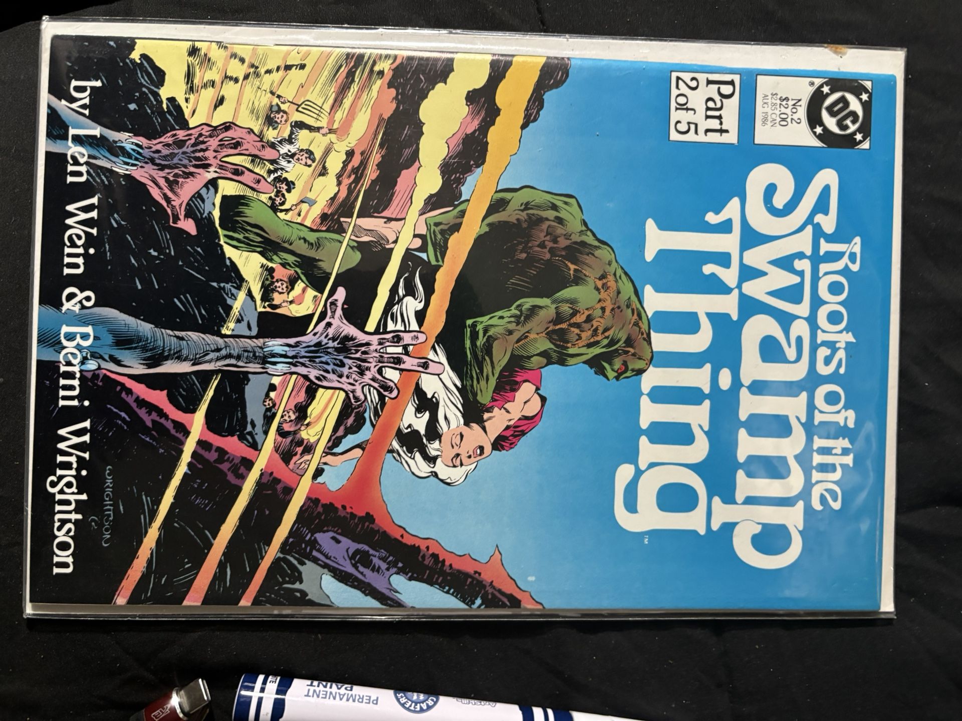 8 Comic Books