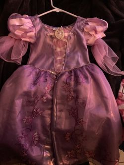 Rapunzel dress 4t Disney store