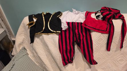 Baby Pirate Halloween Outfit