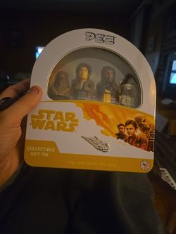 Star Wars pez gift tin