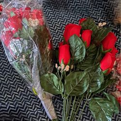 Long Stem Roses Silk