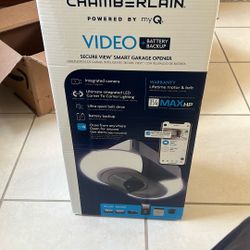 Garage. Door Opener 