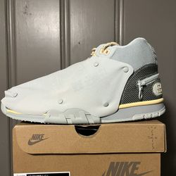 NIKE AIR TRAINER 1SP”TRAVIS SCOOT GREY HAZE”.SIZE(10)AND(8.5)IN MENS.DS(NEW). FACTORY LACED. $220 CASH OR B/O. 