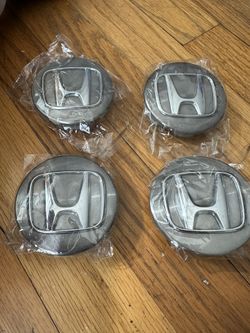 Honda OEM Center Caps