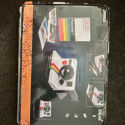 Polaroid camera Lego set