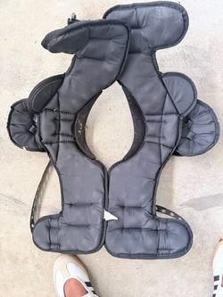 Football pads middle schooler