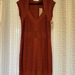 French Connection Bandage Dress - Size 12 (NWT)