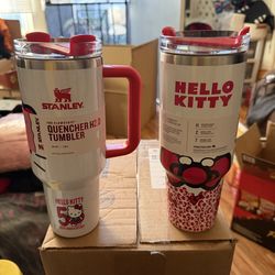 Stanley hello kitty cup