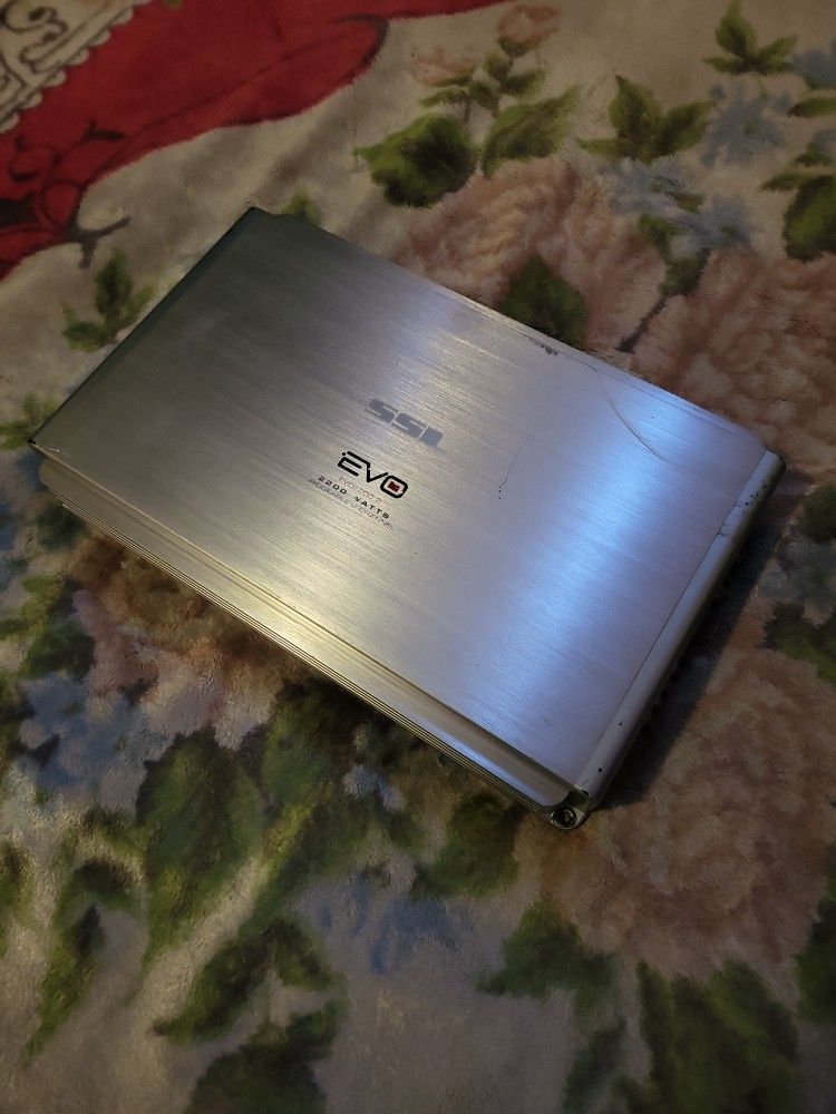 SSL EVO 2200w Amp