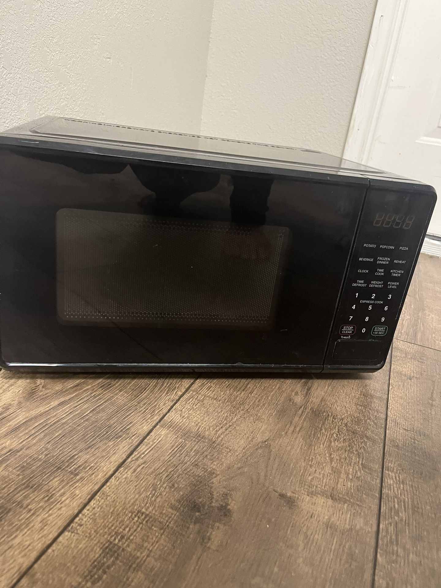 Black Microwave