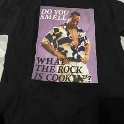 The Rock shirt