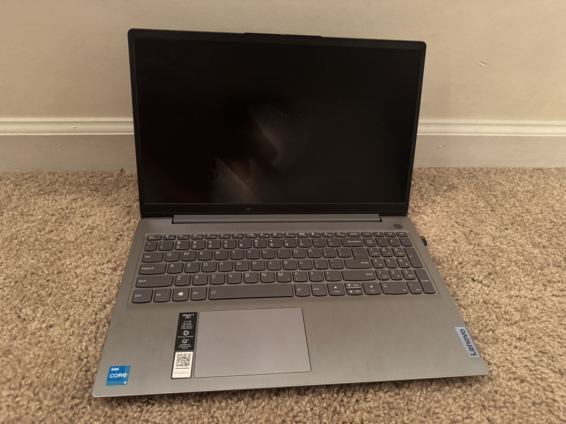 Lenovo Ideapad 3, 15inch, 8GB Ram