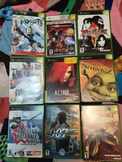 X12 Xbox original games