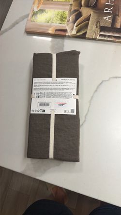 Zara Home Linen Pillowcases Set of 2