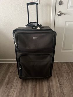Luggage with wheels
