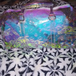 HOLOGRAPHIC LARGE BAG