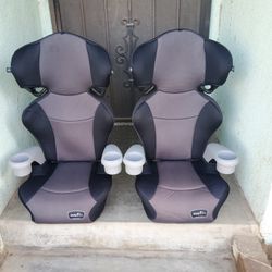 Twin Evenflo Boosters $40 Each Or $70 For Both
