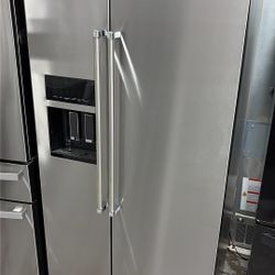 Kitchenaid Side By Side Refrigerator 