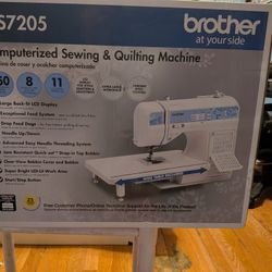 Computerize Sewing& Quilting Machine 