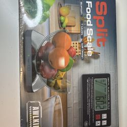 New Food Scale Split Design