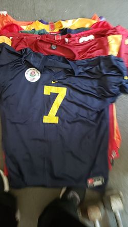 Michigan Rosebowl jersey