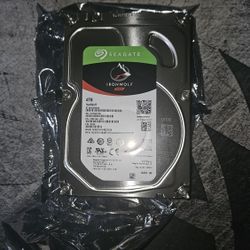 Seagate 4TB Ironwolf