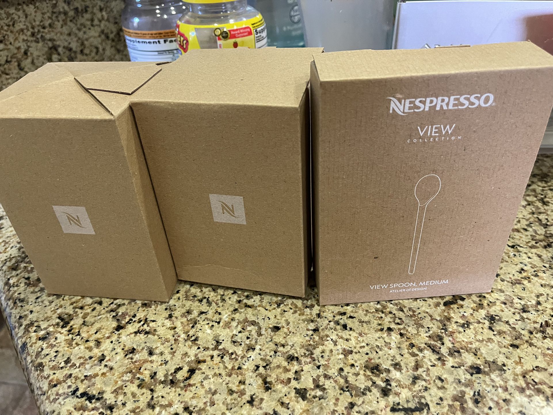 Nespresso Cups And Coffee Spoons