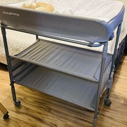 baby changing table