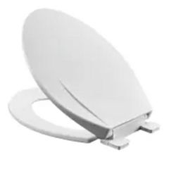 American Standard White Elongated Toilet Seat 