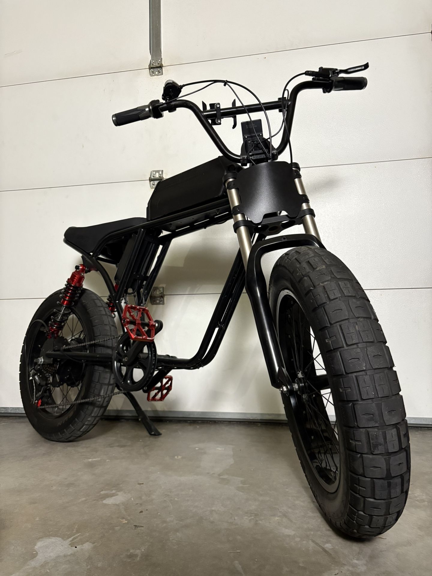 35Mph Custom Electric Bike ⚡️ (used Good Condition Read Details Below)