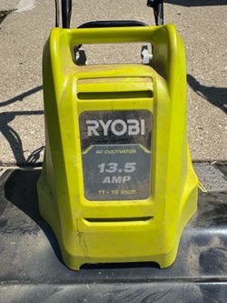 Ryobi electric tiller