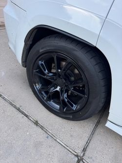 5x127 grand Cherokee SRT rims