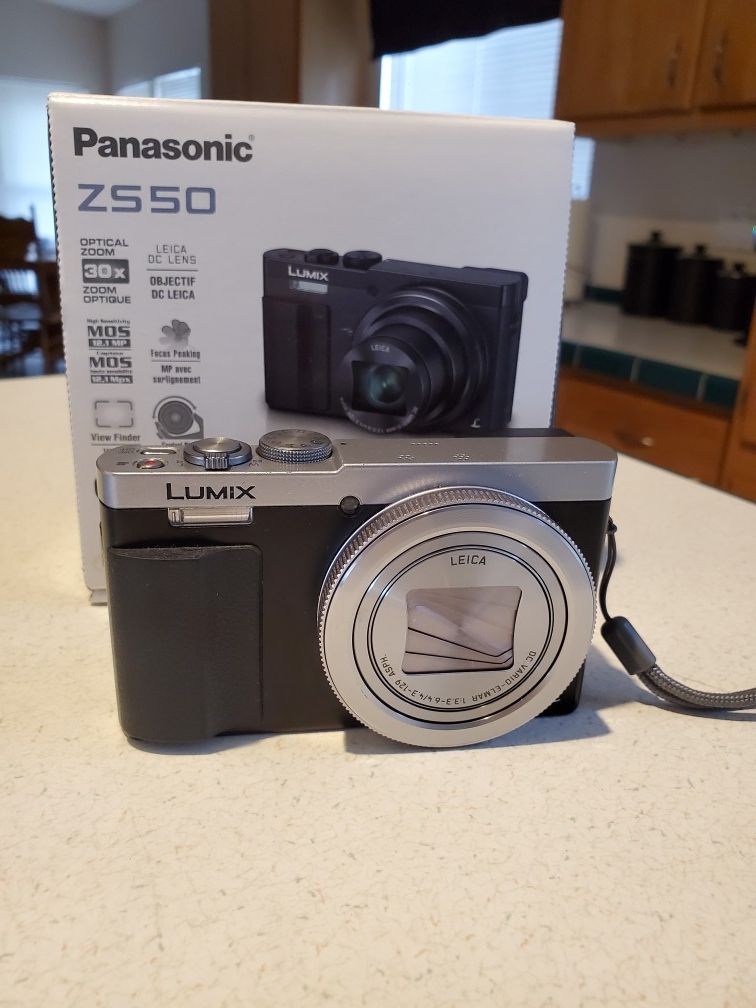 Panasonic ZS50 Camera