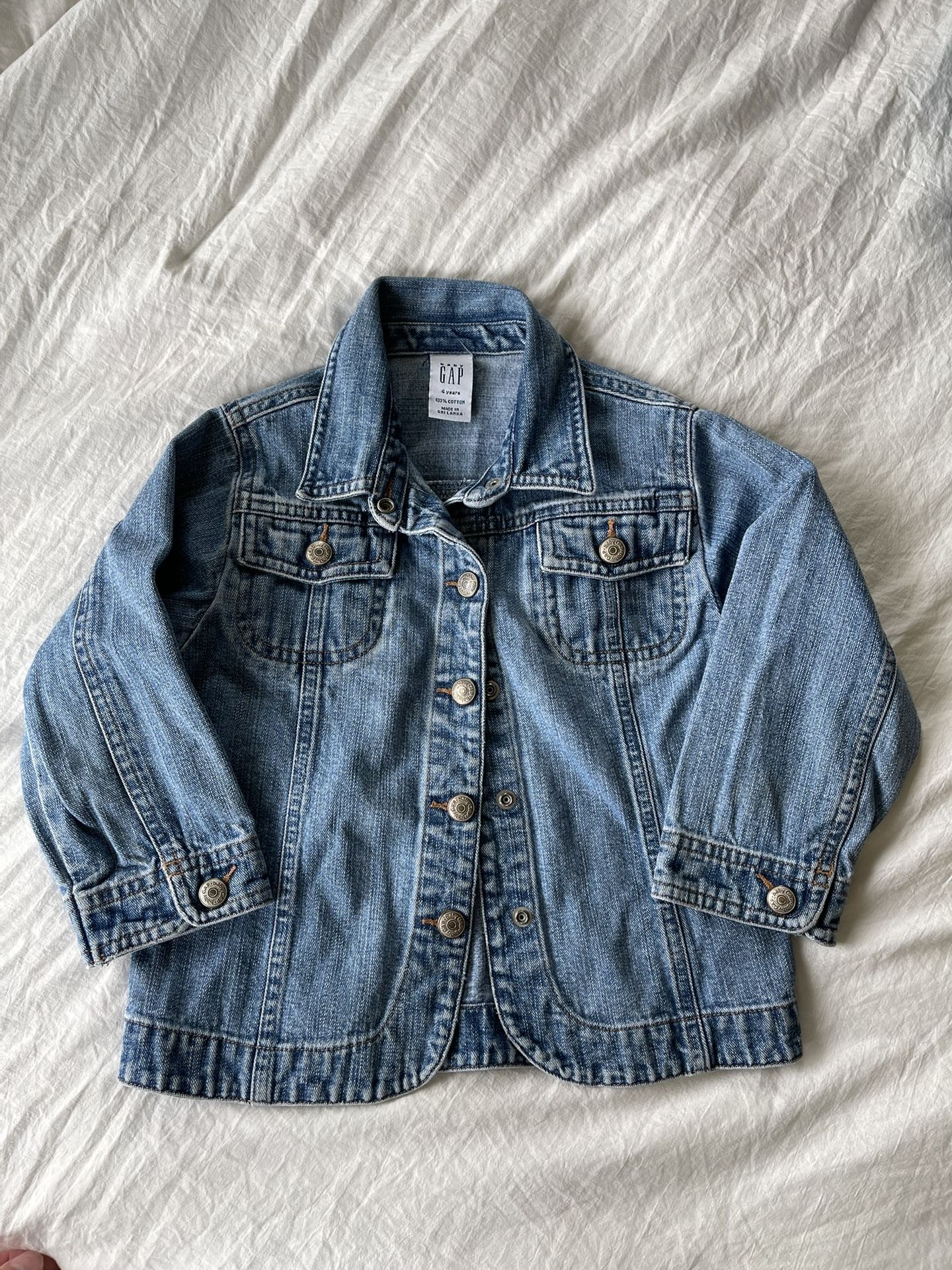 Girls Gap Jean Jacket