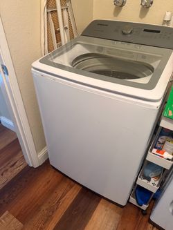 Samsung Washer Model WA50R5200AW