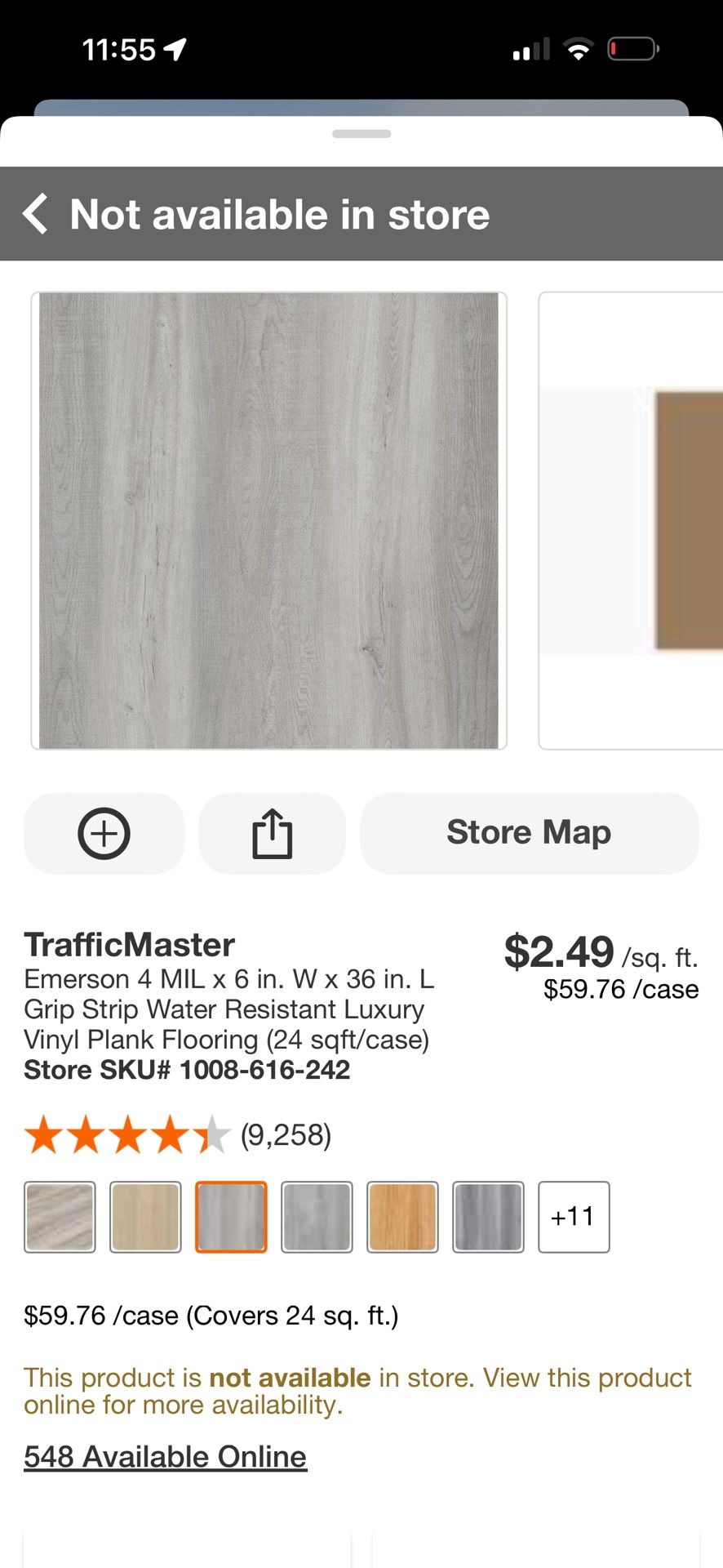 Vinyl Flooring / Piso Vinyl