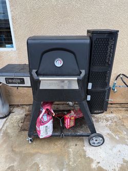 Master craft grill/smoker