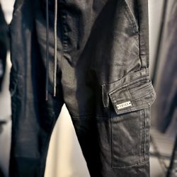 Black Joggers 
