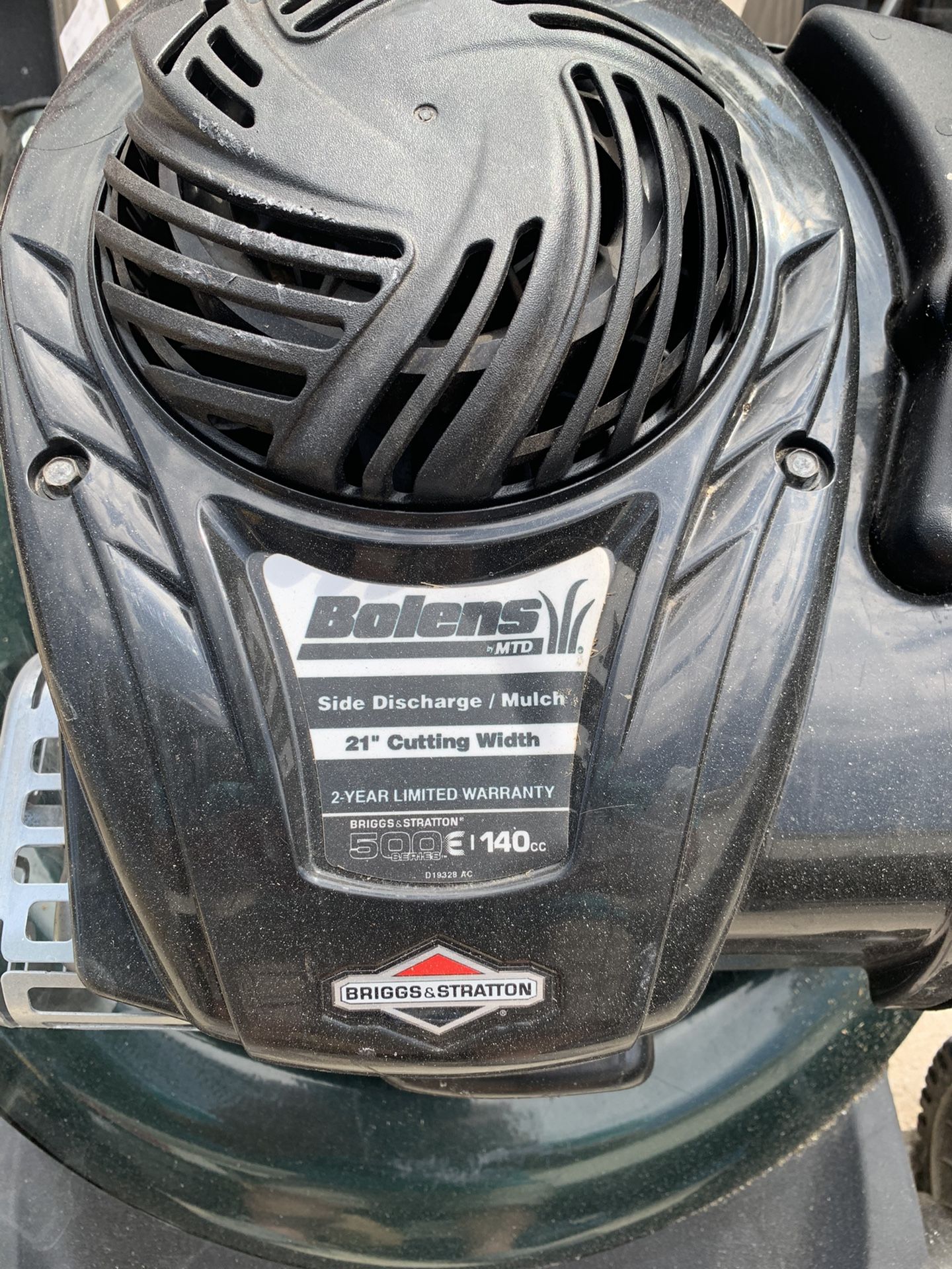 Bolens 21” push mower for Sale in Jacksonville, FL OfferUp